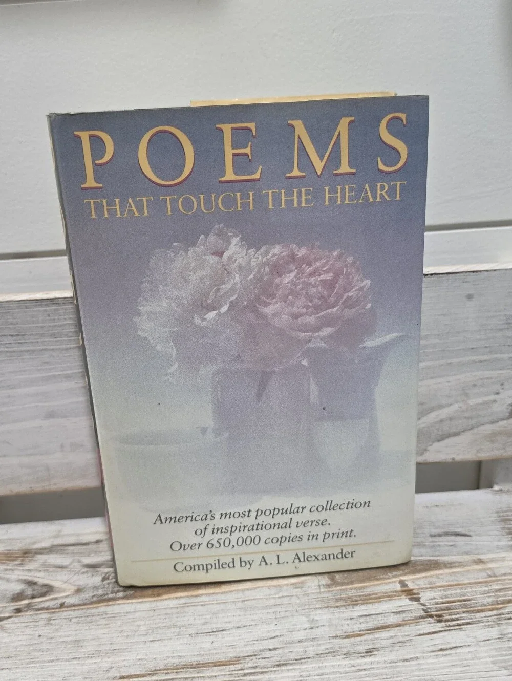 Vintage Poem Book 